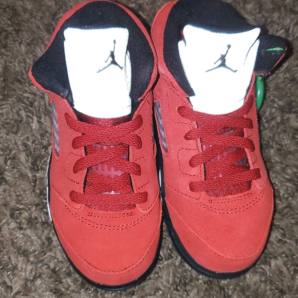 Jordan 5 Retro Raging Bull Red 2021 (TD)